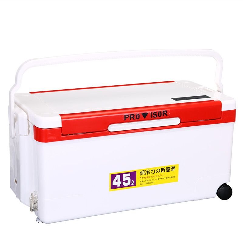 45-litre fishing tanks, four feet up to high capacity of aluminium magnesium alloy fittings, with a fine sticker-condensed gear box gear